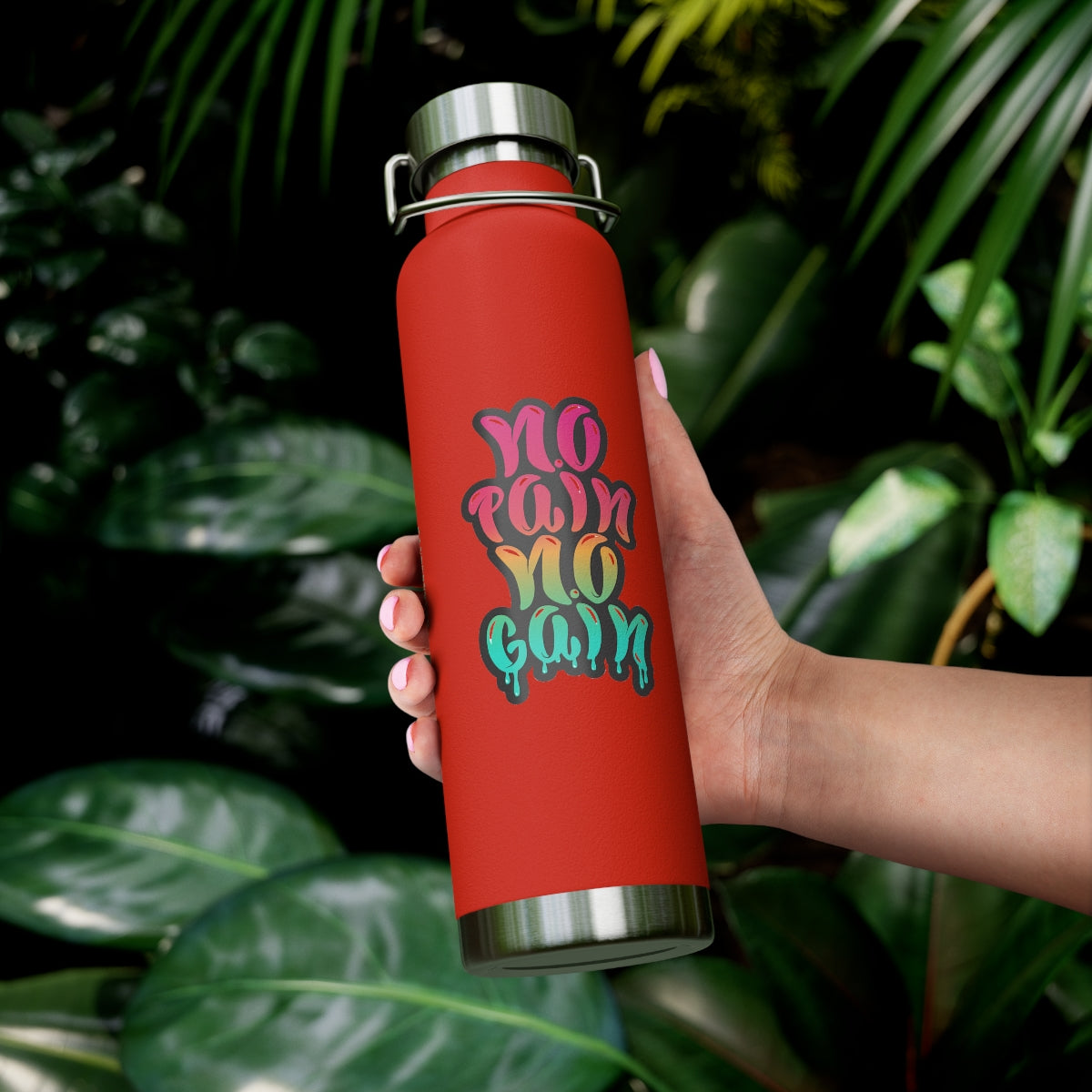 No Pain No Gain 22oz Vacuum Insulated Bottle