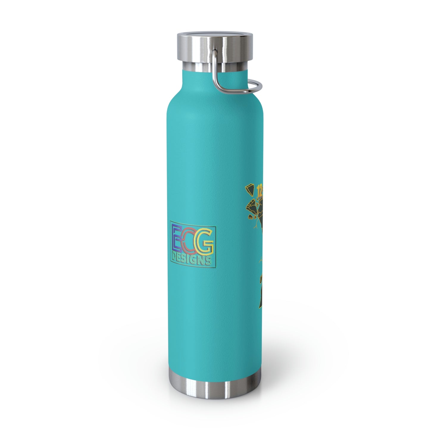 Broken Clock 22oz Vacuum Insulated Bottle