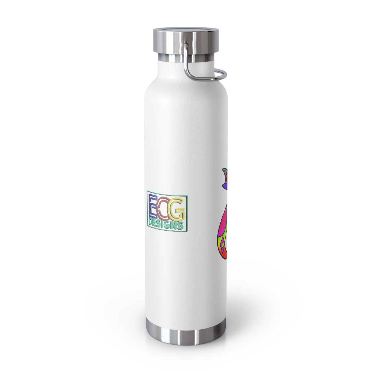 Rainbow Cat 22oz Vacuum Insulated Bottle