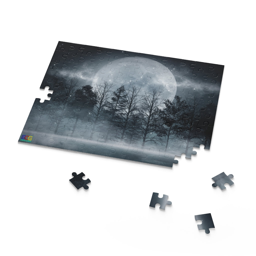 Dark Forest Puzzle (120, 252, 500-Piece)