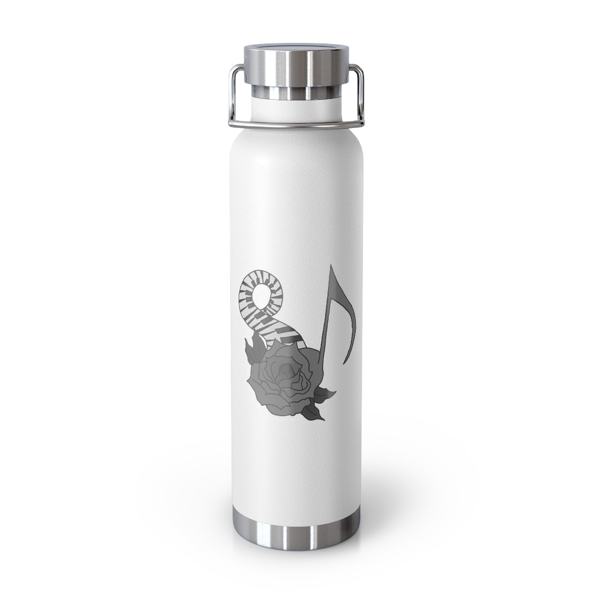 Musical Rose 22oz Vacuum Insulated Bottle