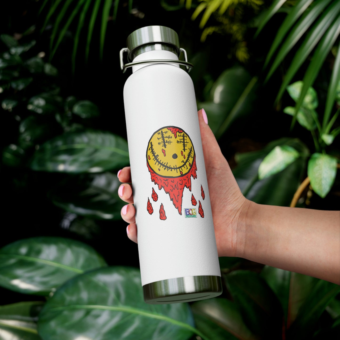 The Bloody Smile 22oz Vacuum Insulated Bottle