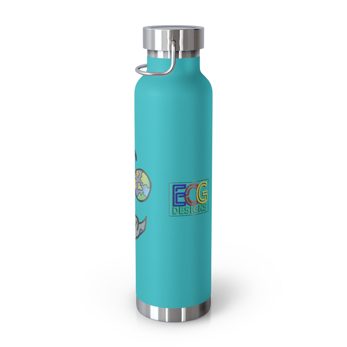 Green Moon 22oz Vacuum Insulated Bottle