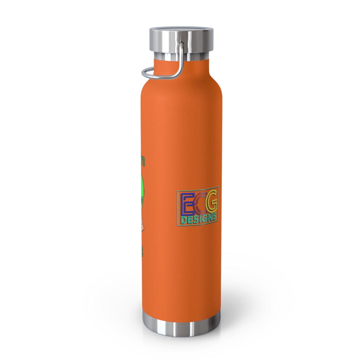 Green Alien 22oz Vacuum Insulated Bottle