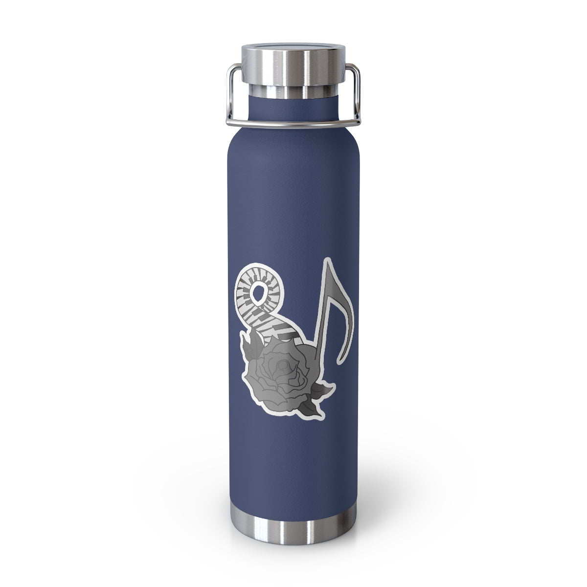 Musical Rose 22oz Vacuum Insulated Bottle