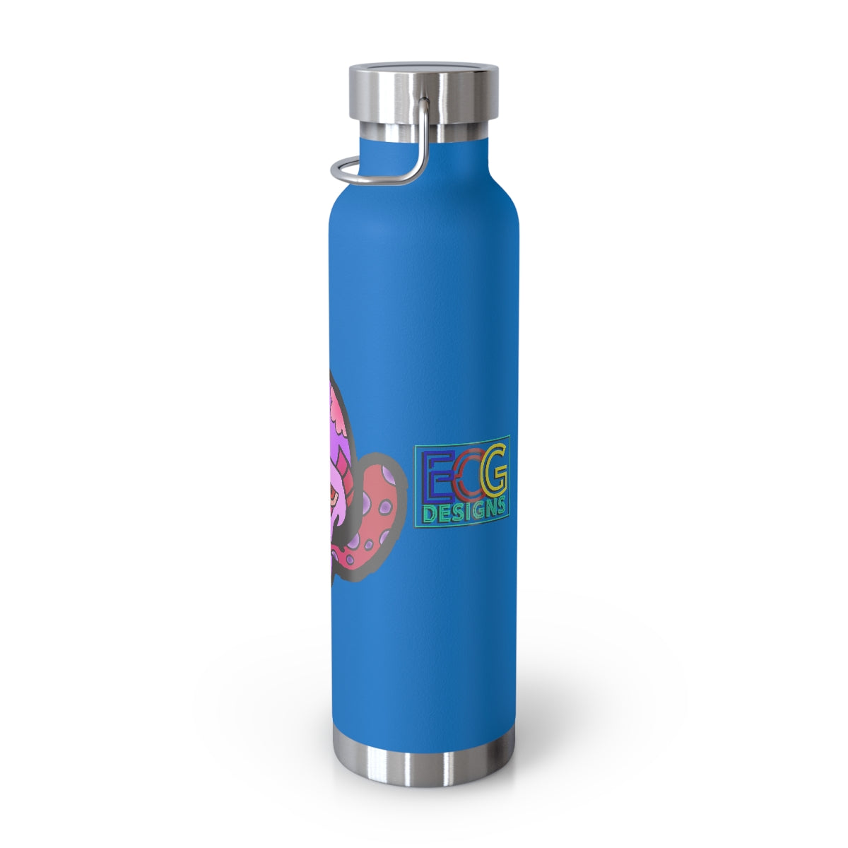 Pink Shroom 22oz Vacuum Insulated Bottle