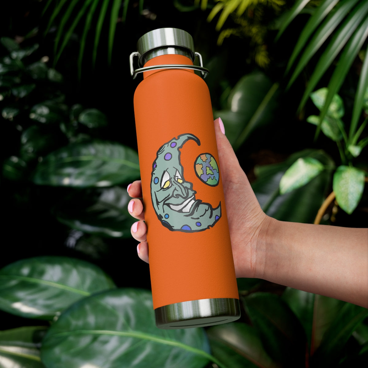 Green Moon 22oz Vacuum Insulated Bottle