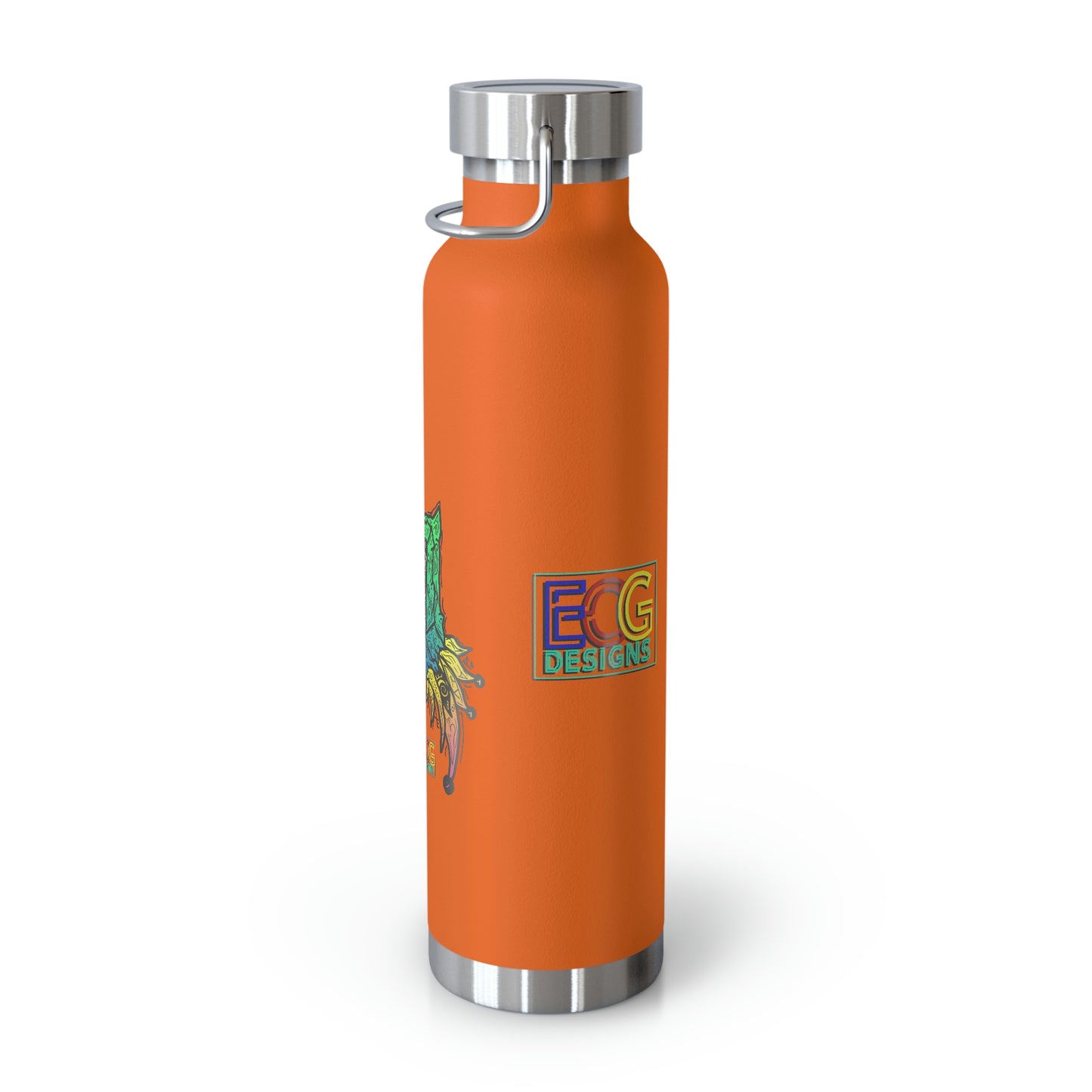 Clock in a Box 22oz Vacuum Insulated Bottle