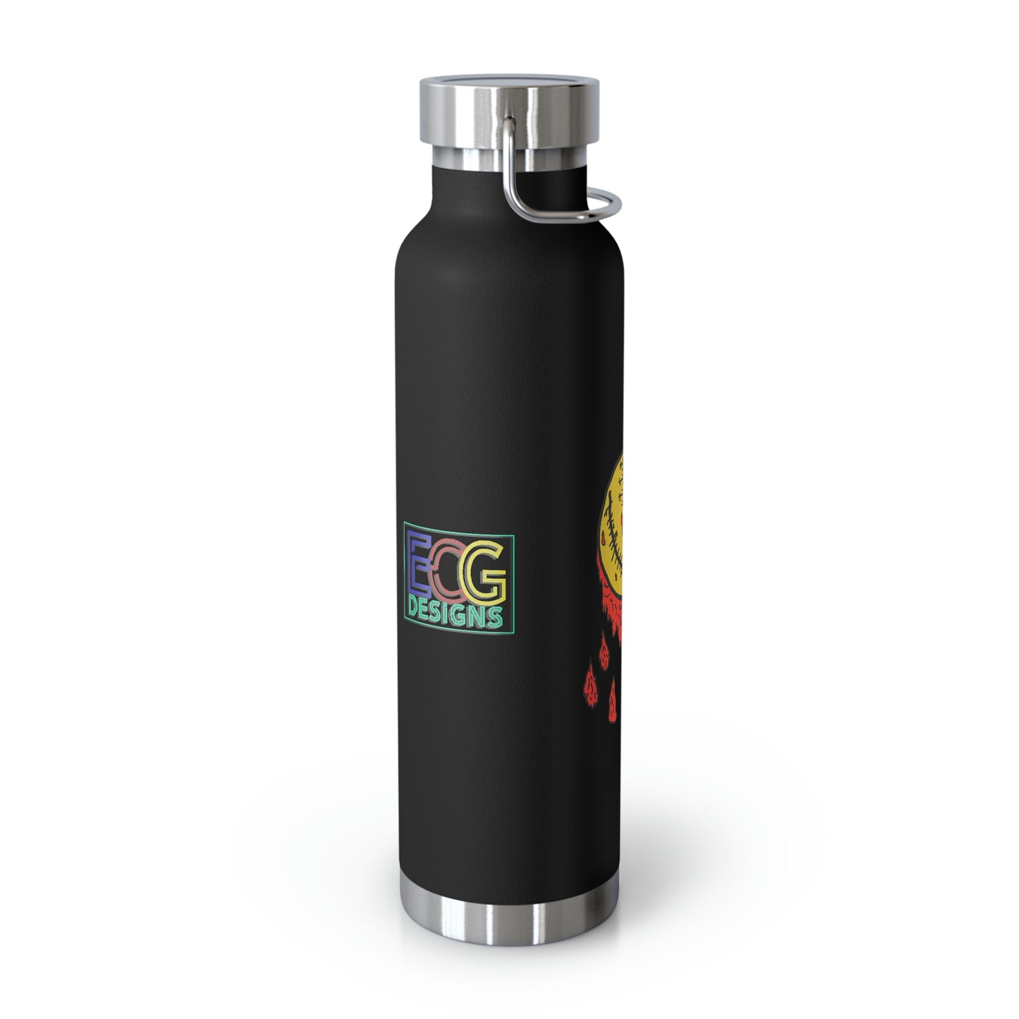 The Bloody Smile 22oz Vacuum Insulated Bottle