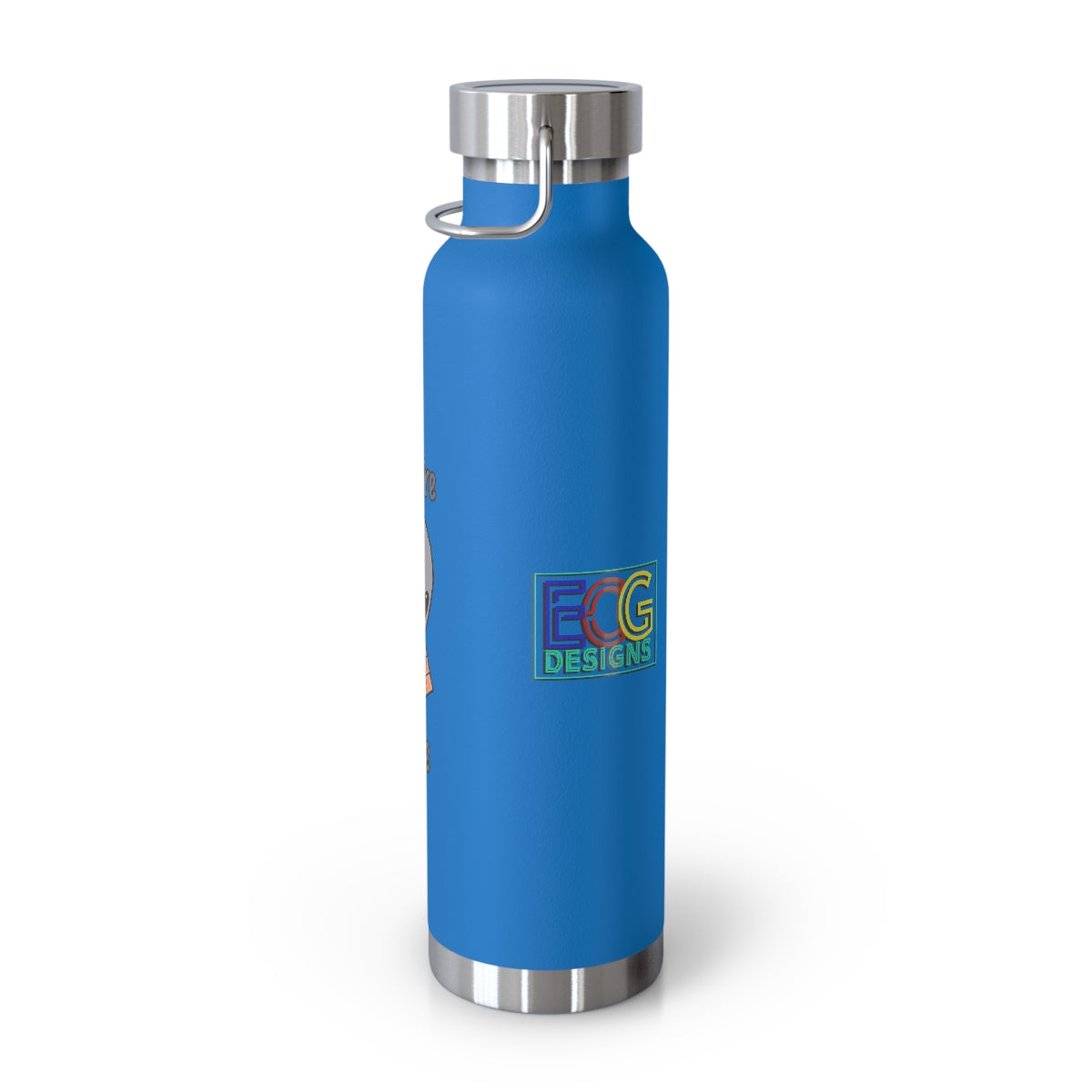 Gray Alien 22oz Vacuum Insulated Bottle