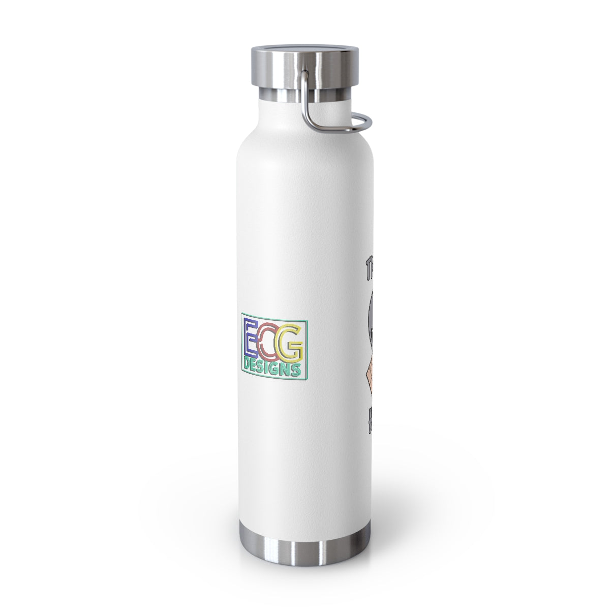 Gray Alien 22oz Vacuum Insulated Bottle