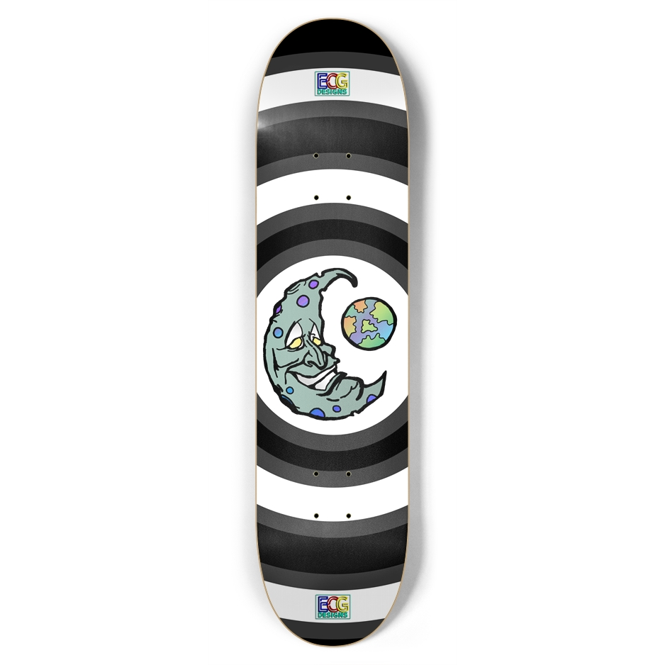 Green Moon Skateboard