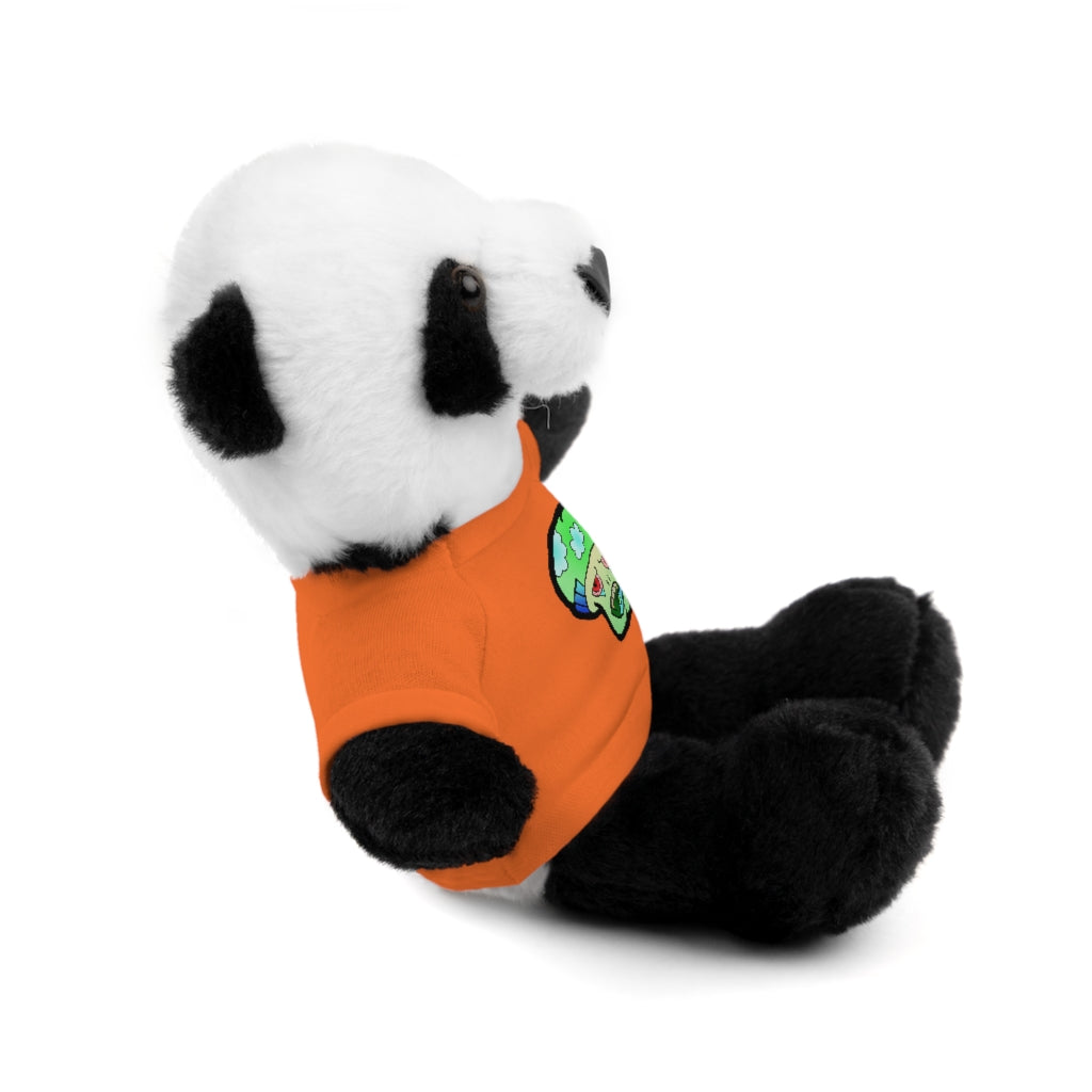 Green Shroom Stuffed Animals with Tee