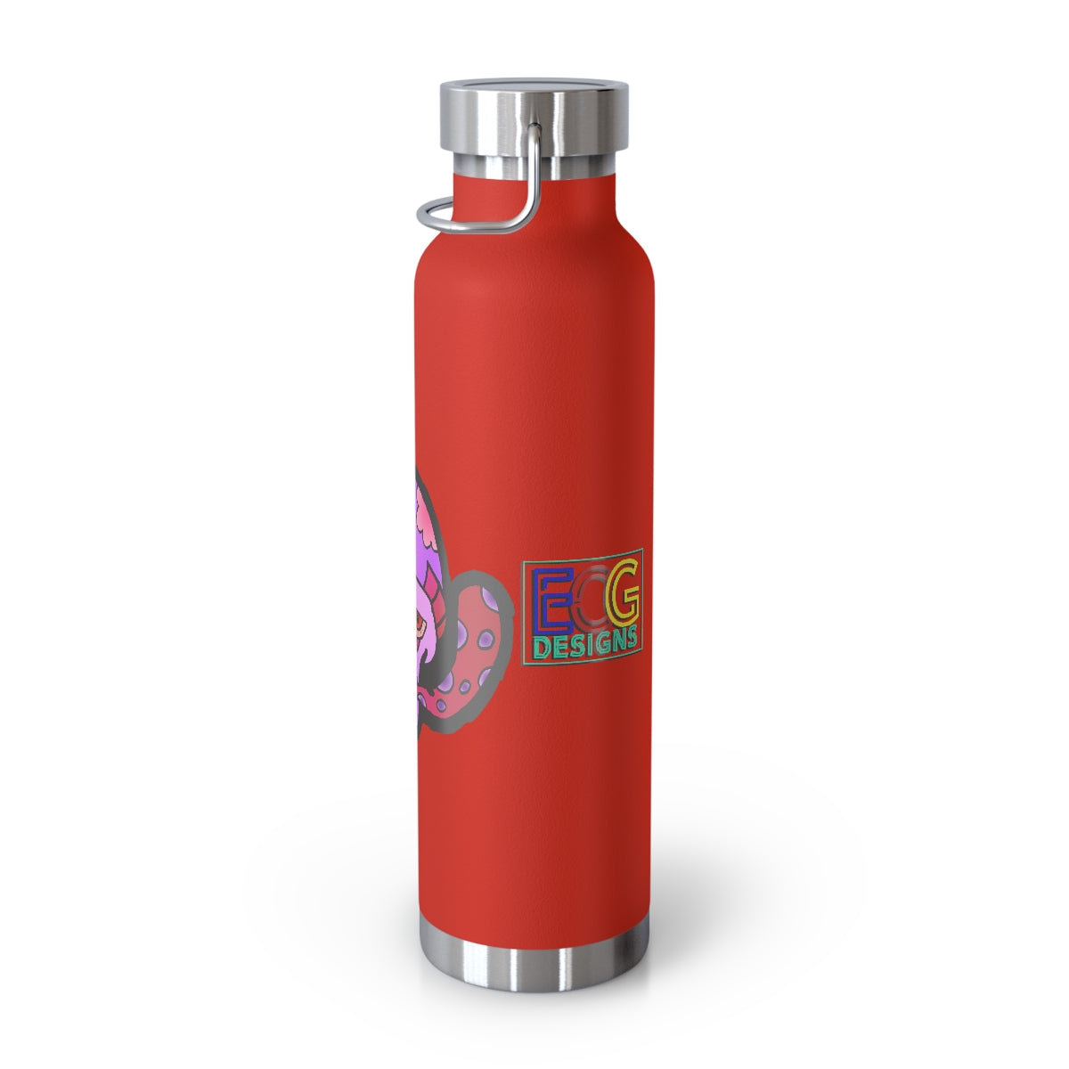 Pink Shroom 22oz Vacuum Insulated Bottle