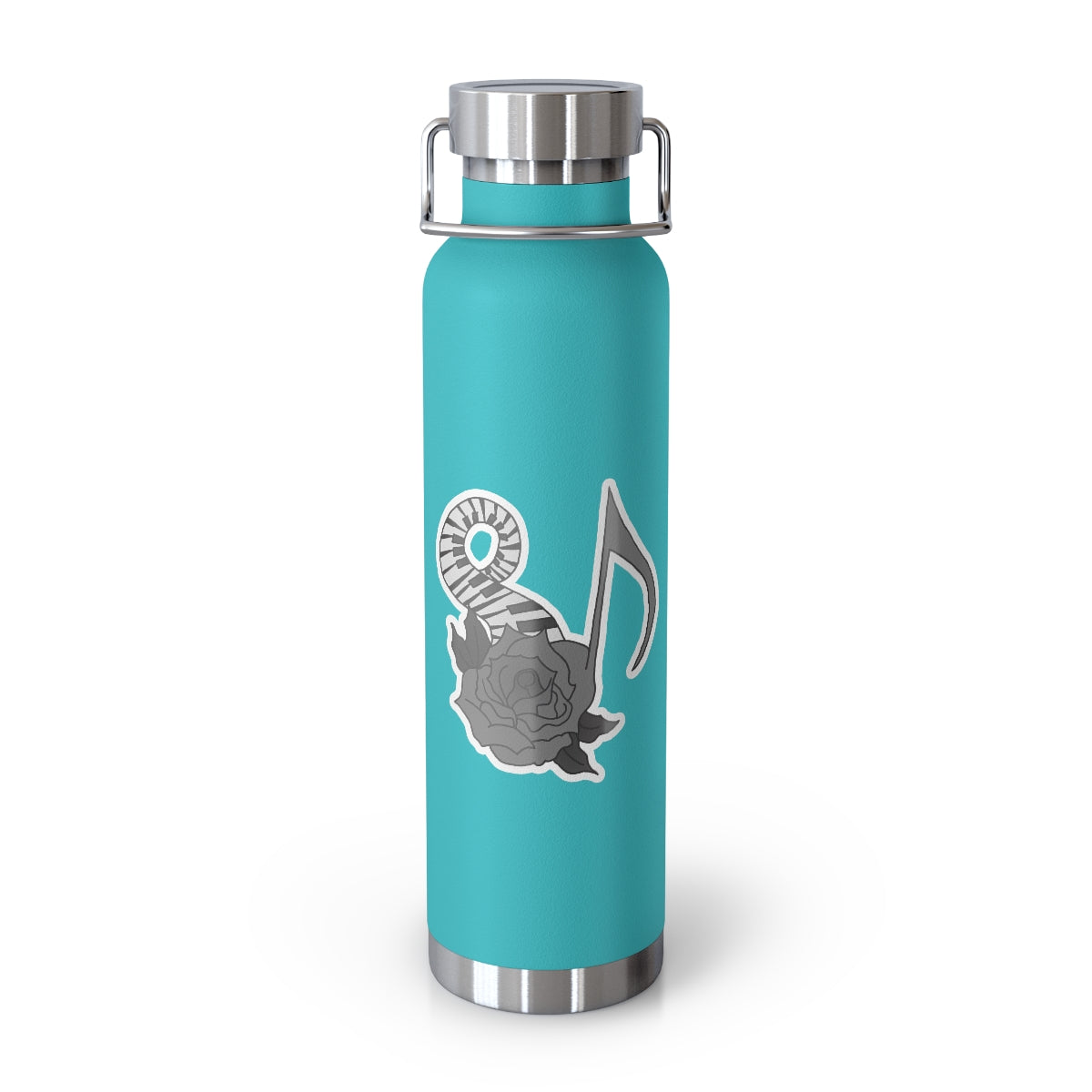 Musical Rose 22oz Vacuum Insulated Bottle