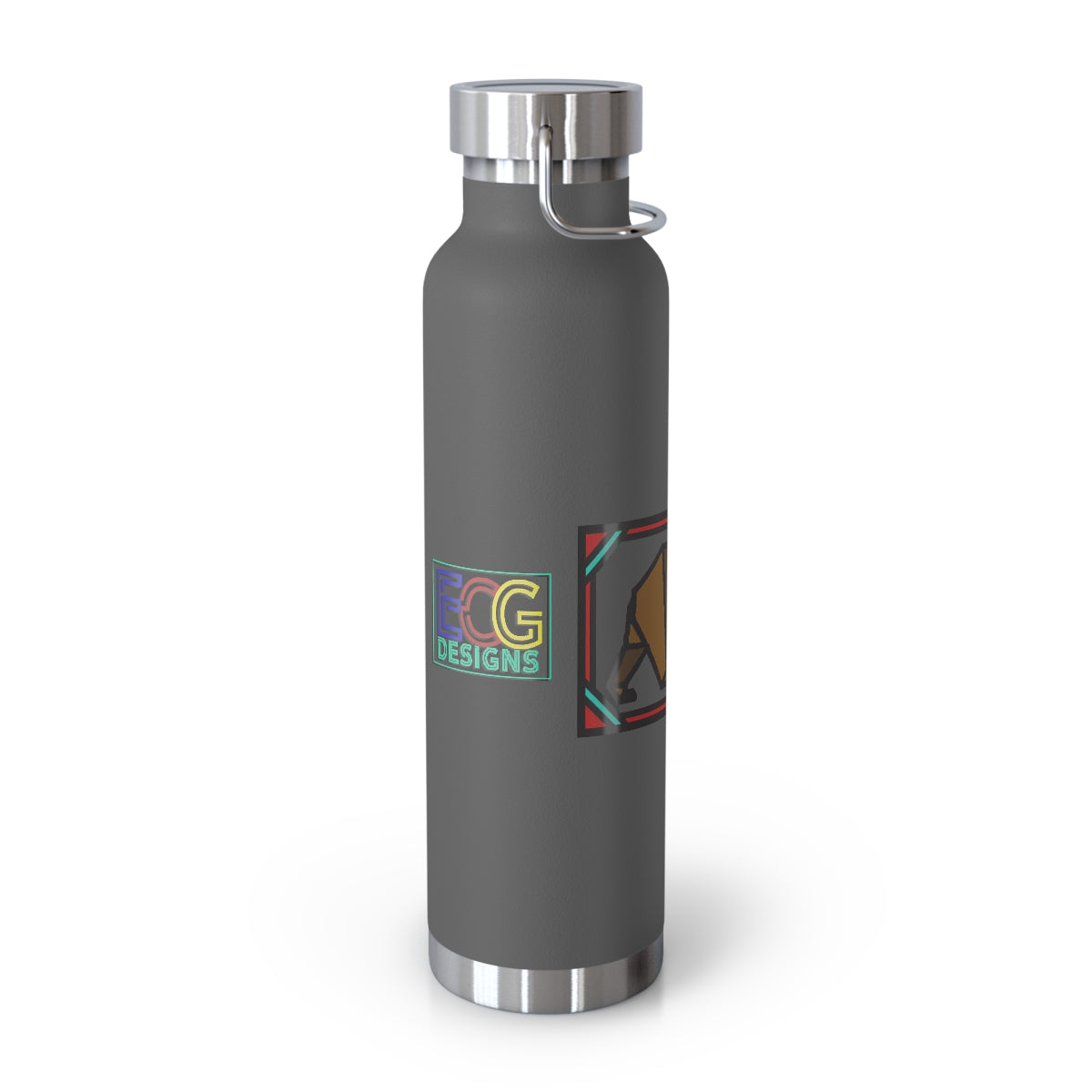 Brown Box Bear 22oz Vacuum Insulated Bottle