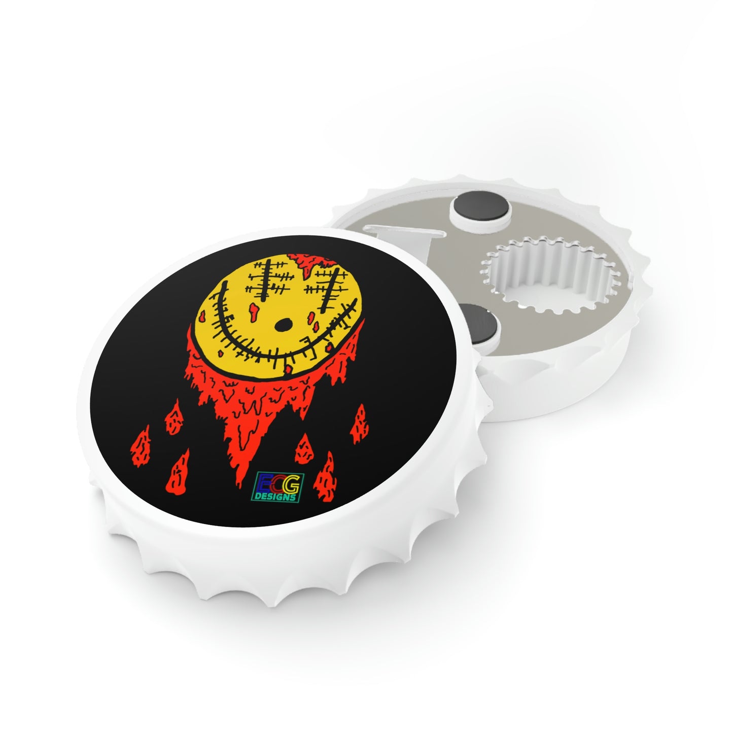 The Bloody Smile Bottle Opener