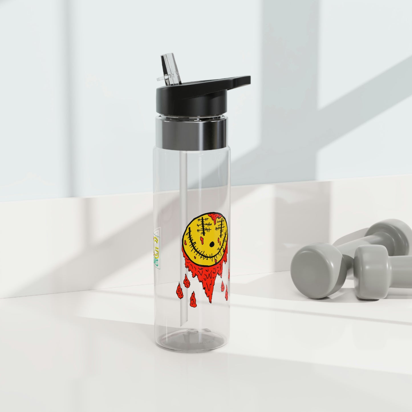 The Bloody Smile Kensington Tritan Sport Bottle, 20oz