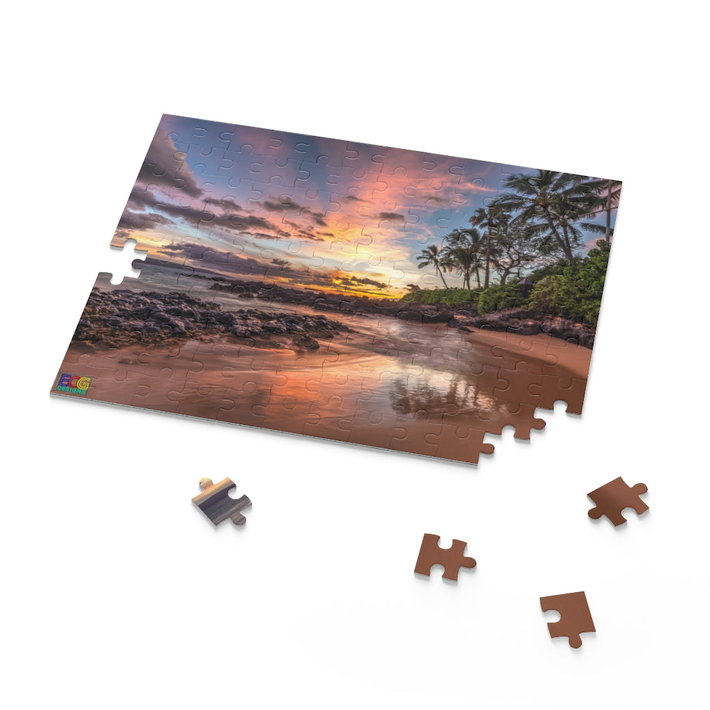 Hawaiian Sunset Puzzle (120, 252, 500-Piece)