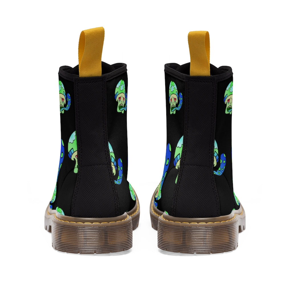 Green Shroom Men's Canvas Boots