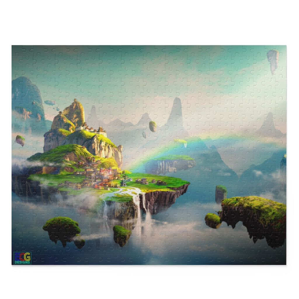 Floating Islands Puzzle (120, 252, 500-Piece)