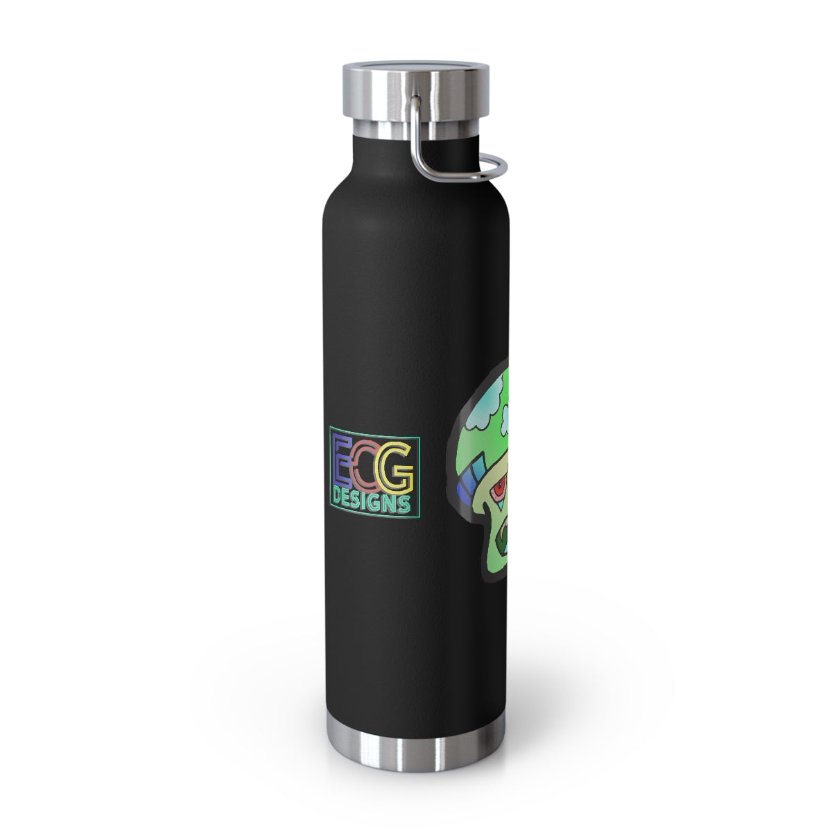 Green Shroom 22oz Vacuum Insulated Bottle