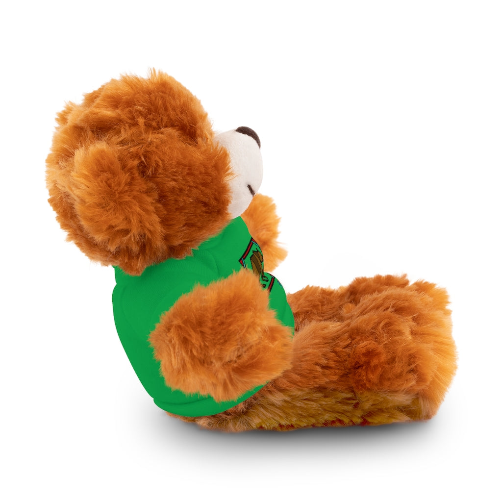 Brown Box Bear Stuffed Animals with Tee