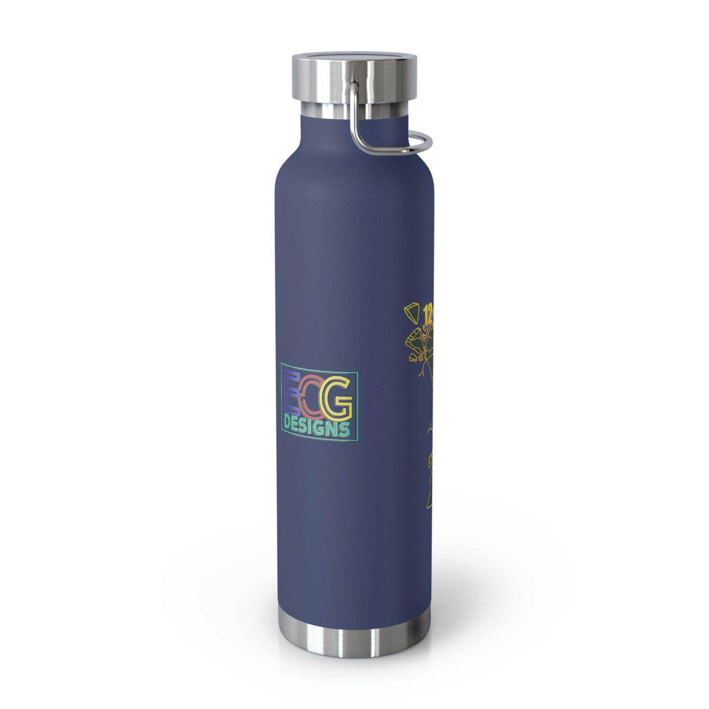 Broken Clock 22oz Vacuum Insulated Bottle