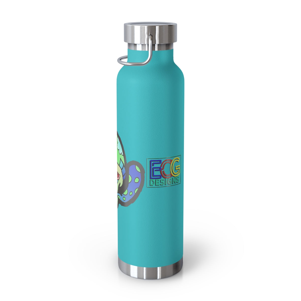 Green Shroom 22oz Vacuum Insulated Bottle