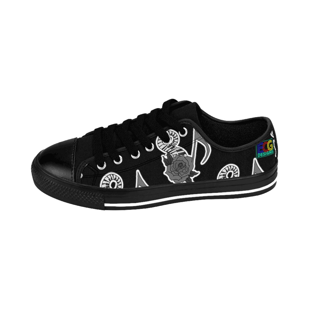 Musical Rose Men's Sneakers