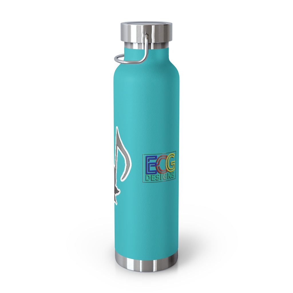 Musical Rose 22oz Vacuum Insulated Bottle