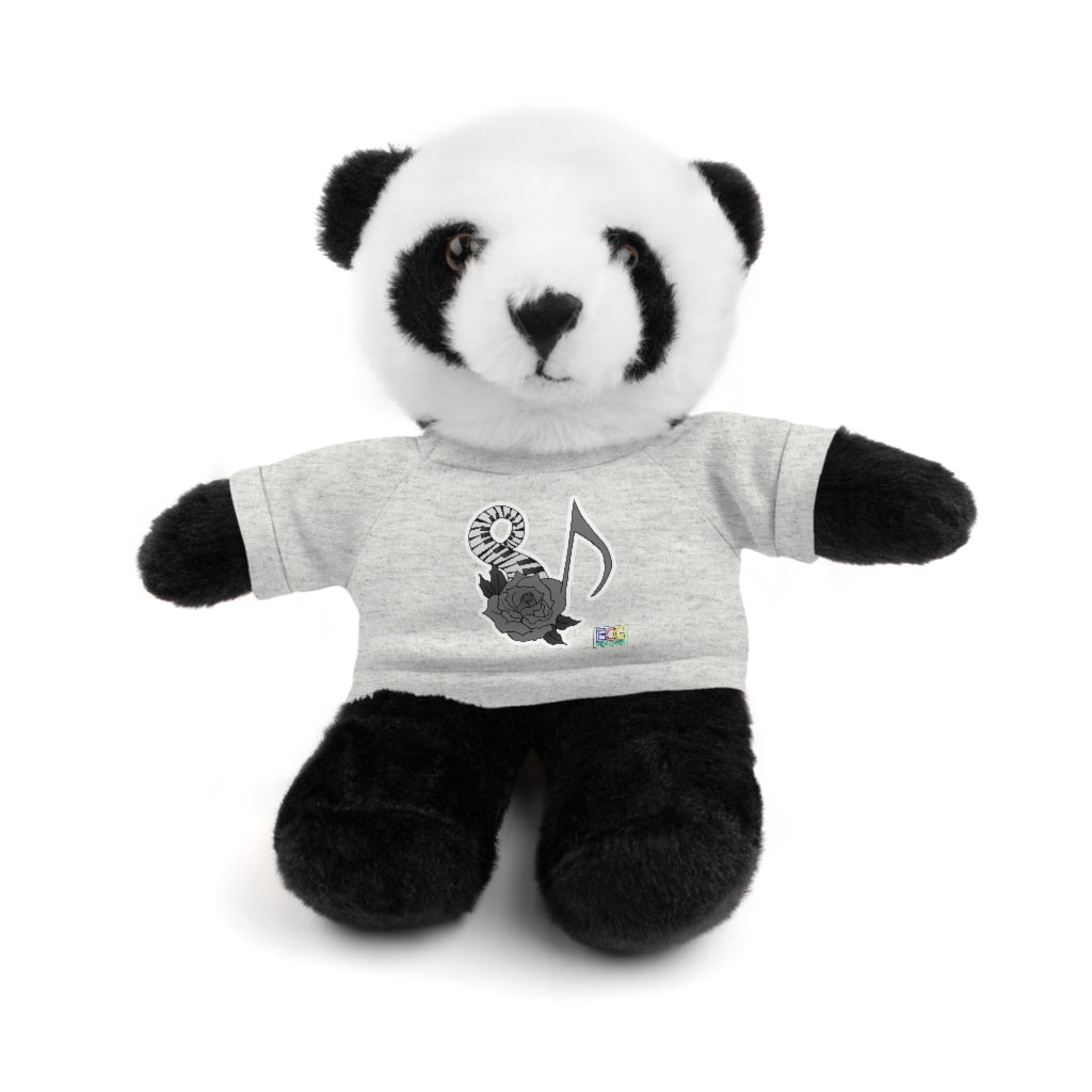 Musical Rose Stuffed Animals with Tee