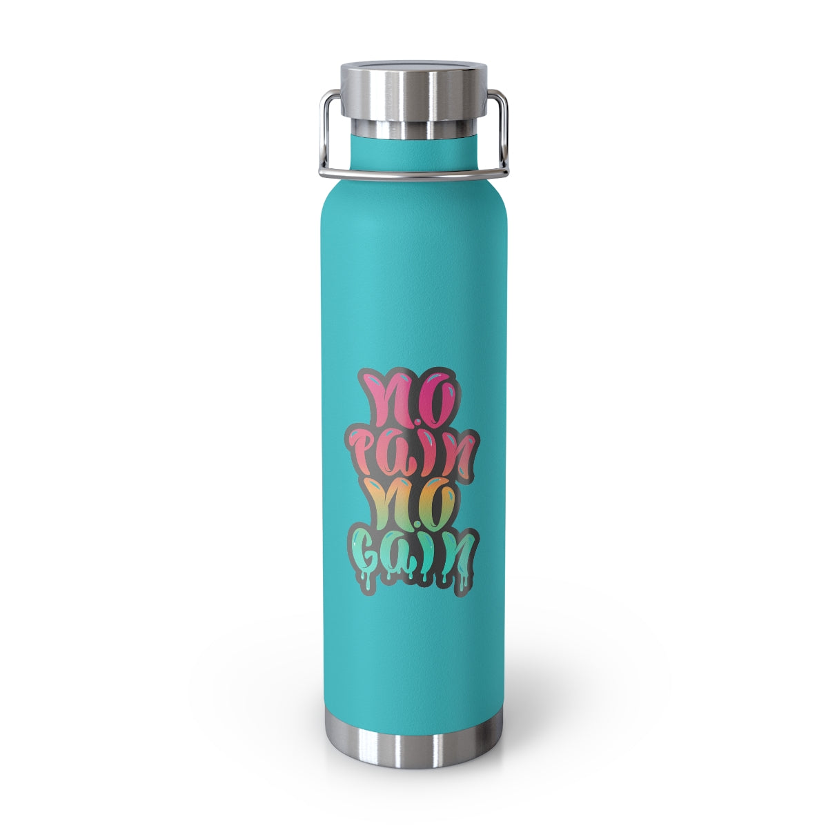 No Pain No Gain 22oz Vacuum Insulated Bottle