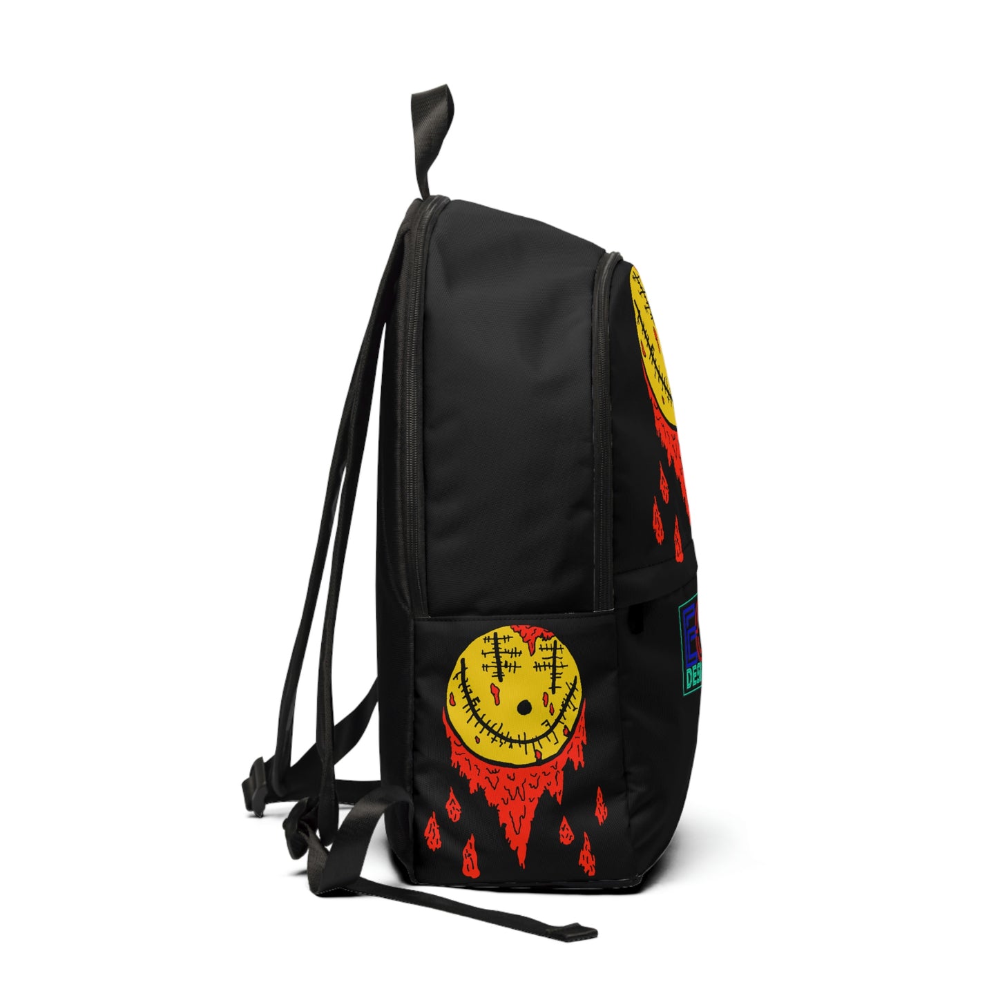 The Bloody Smile Unisex Fabric Backpack