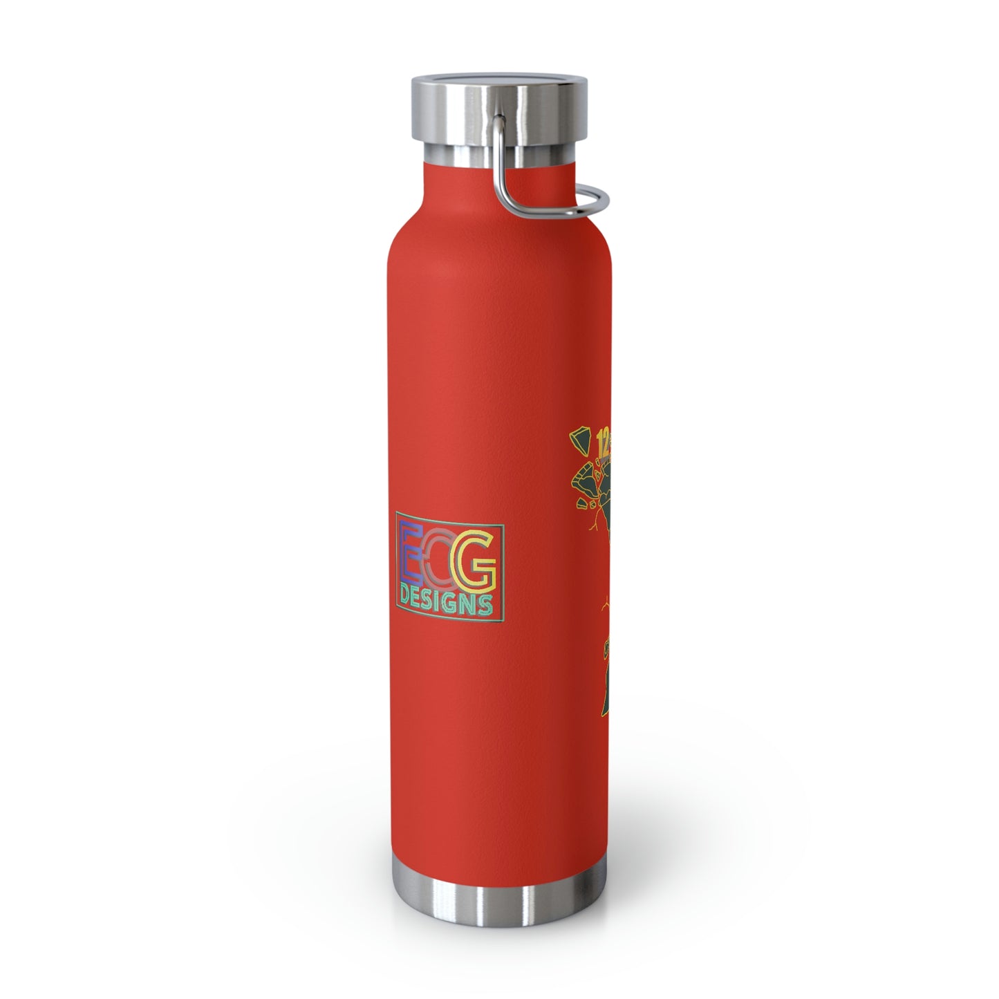 Broken Clock 22oz Vacuum Insulated Bottle