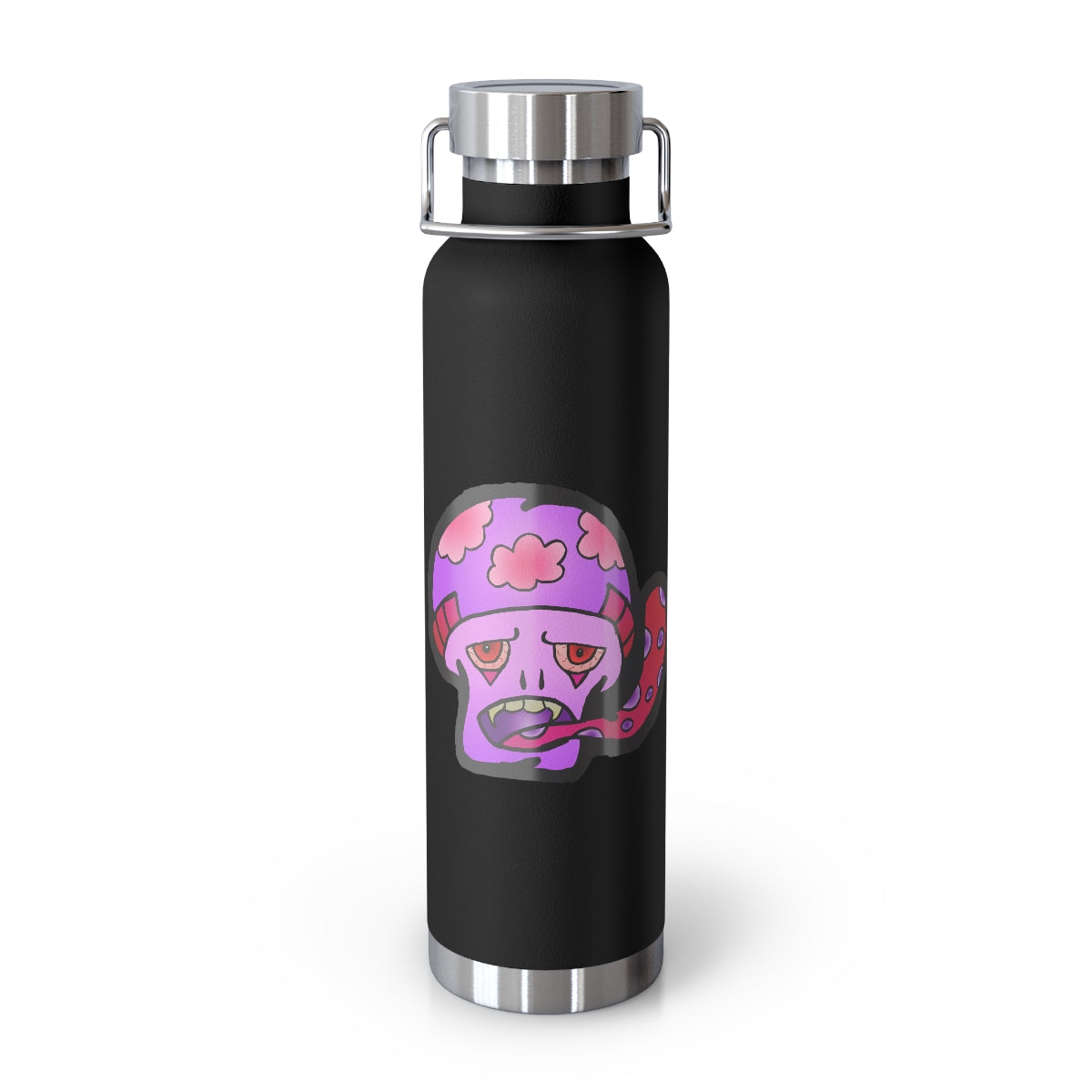 Pink Shroom 22oz Vacuum Insulated Bottle