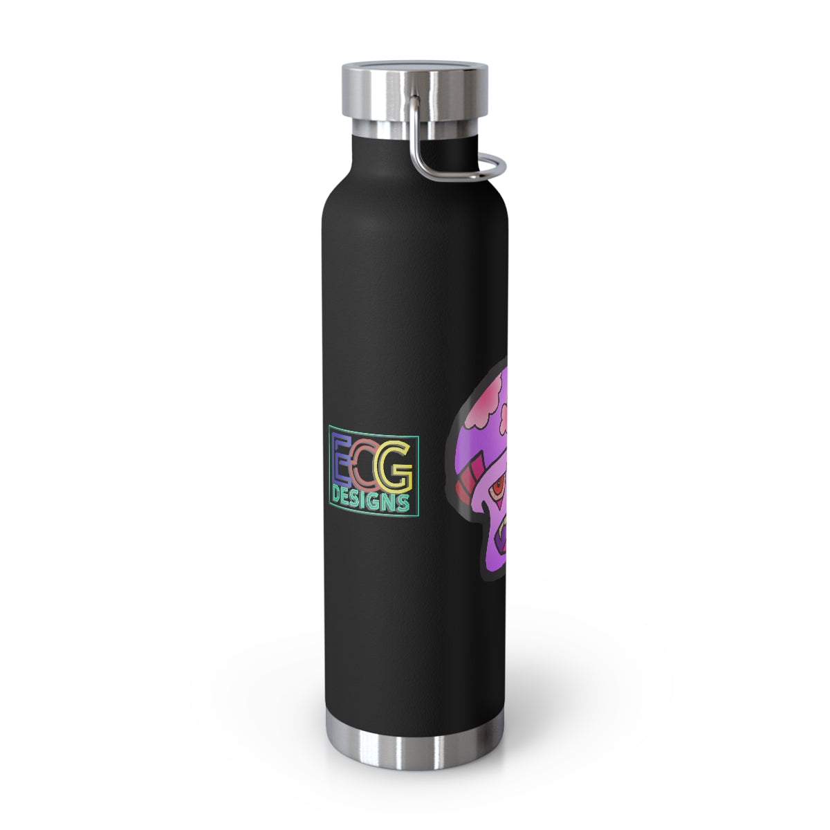 Pink Shroom 22oz Vacuum Insulated Bottle