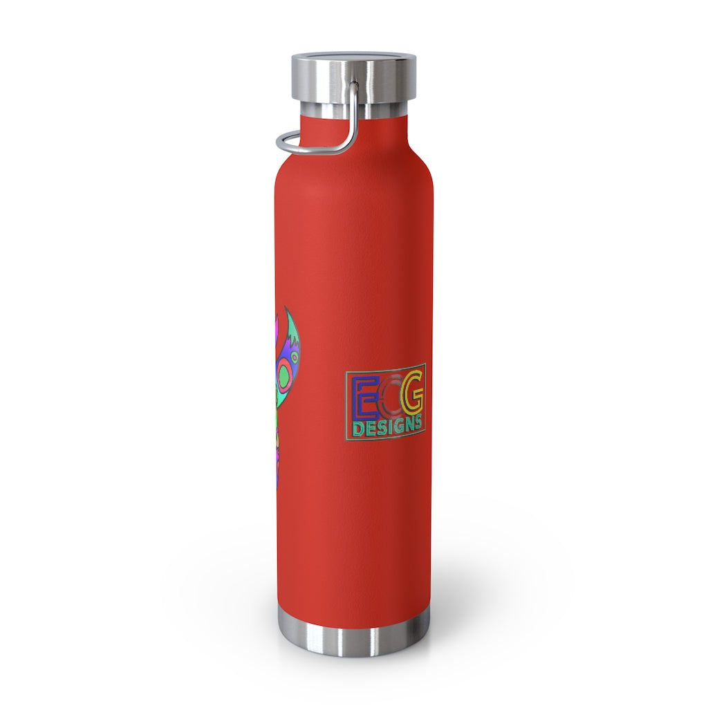 Rainbow Cat 22oz Vacuum Insulated Bottle