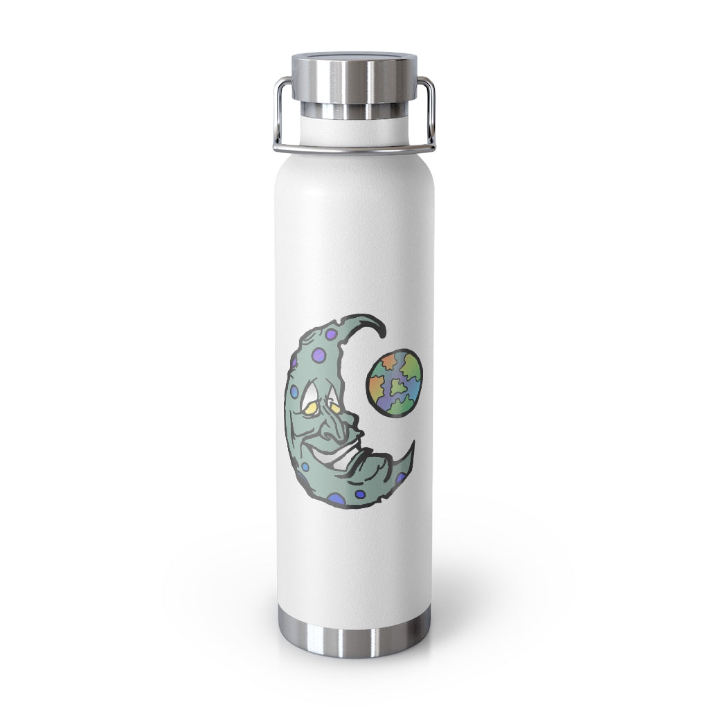 Green Moon 22oz Vacuum Insulated Bottle