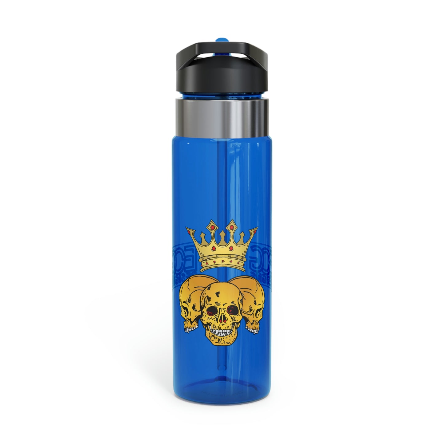 Triple Skull Crown Kensington Tritan Sport Bottle, 20oz