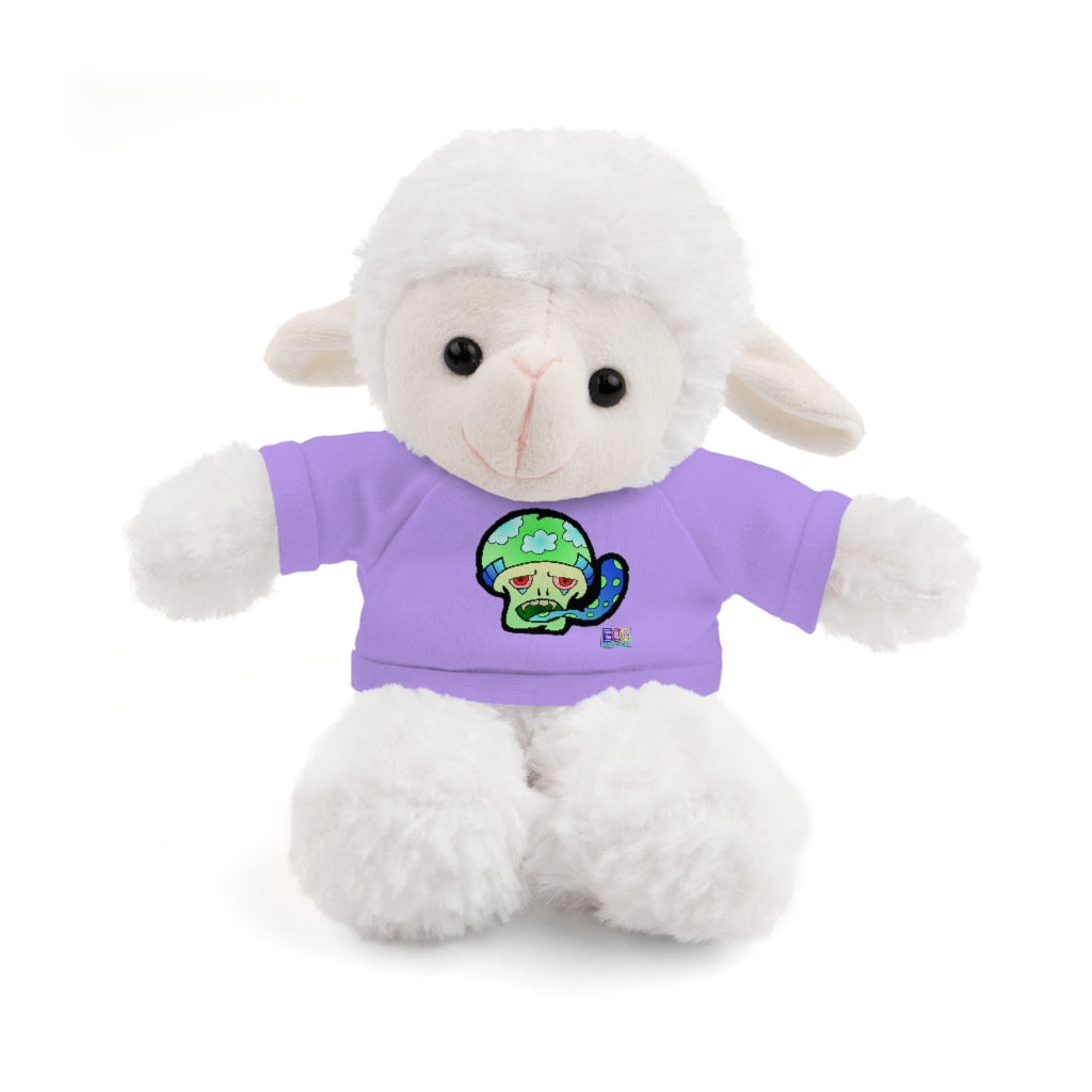 Green Shroom Stuffed Animals with Tee