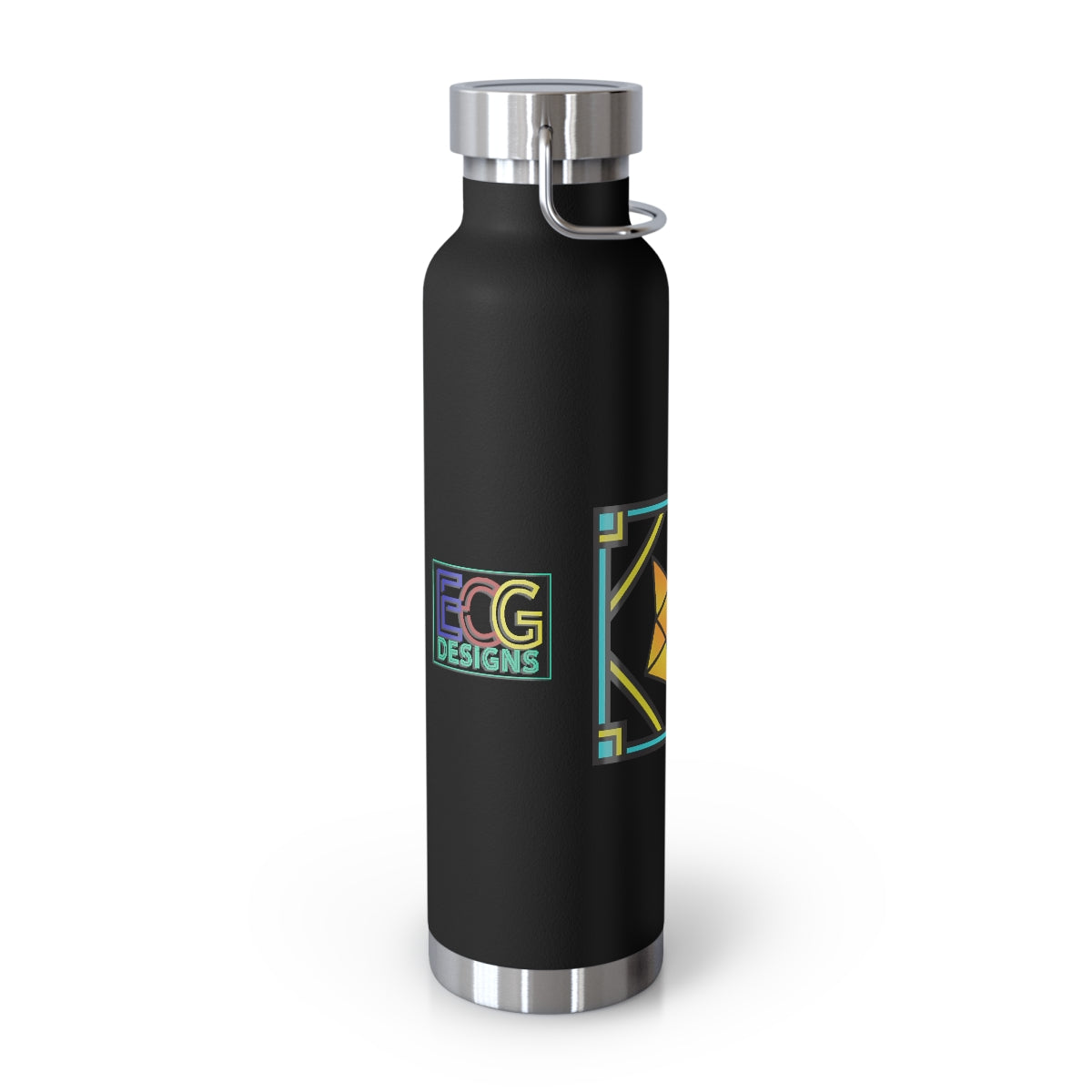 Orange Box Fox 22oz Vacuum Insulated Bottle