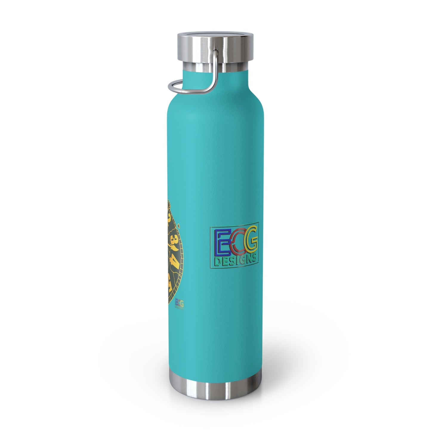 Broken Clock 22oz Vacuum Insulated Bottle