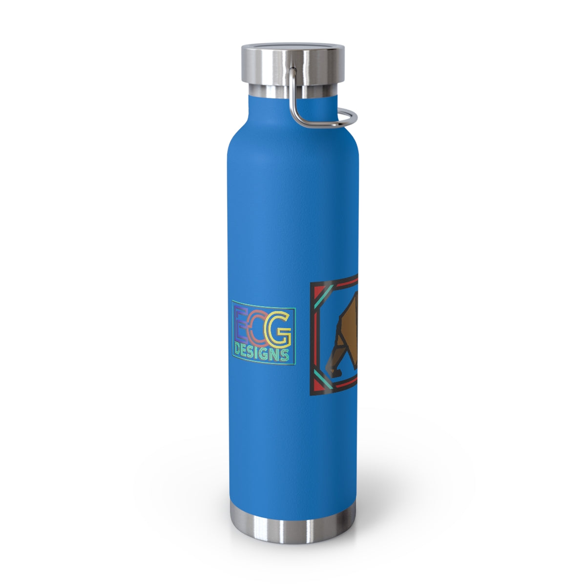 Brown Box Bear 22oz Vacuum Insulated Bottle