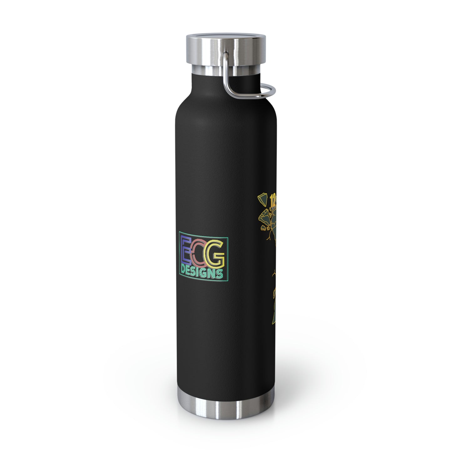 Broken Clock 22oz Vacuum Insulated Bottle