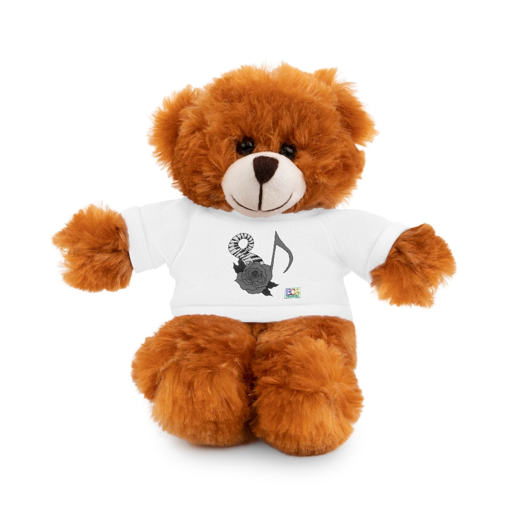 Musical Rose Stuffed Animals with Tee