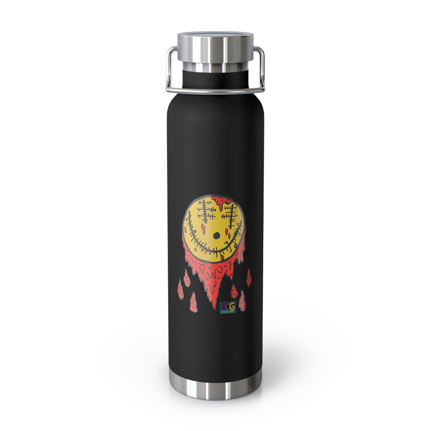 The Bloody Smile 22oz Vacuum Insulated Bottle