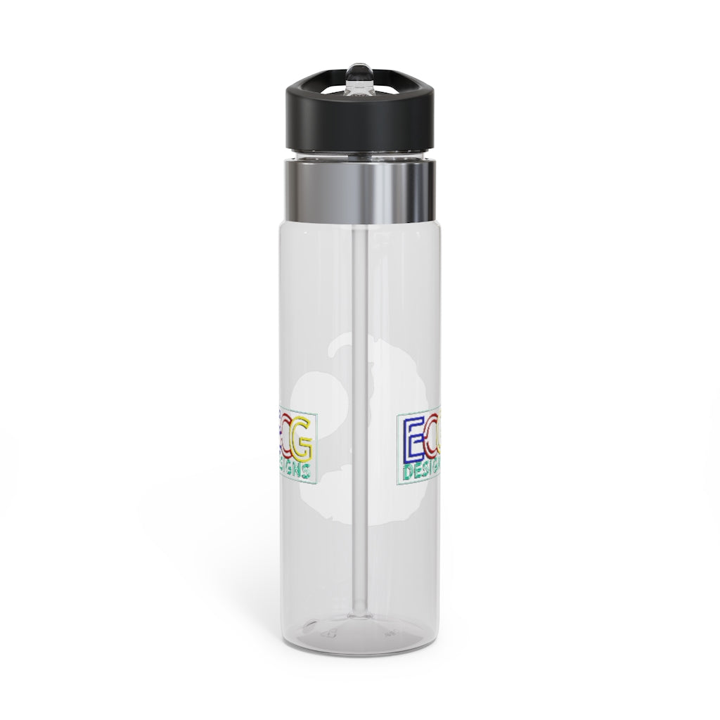 Silver Moon Kensington Tritan Sport Bottle, 20oz