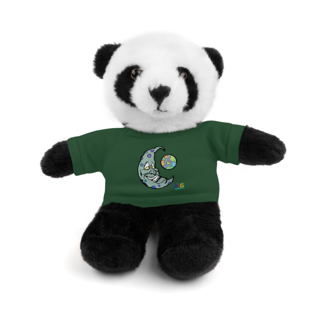 Green Moon Stuffed Animals with Tee