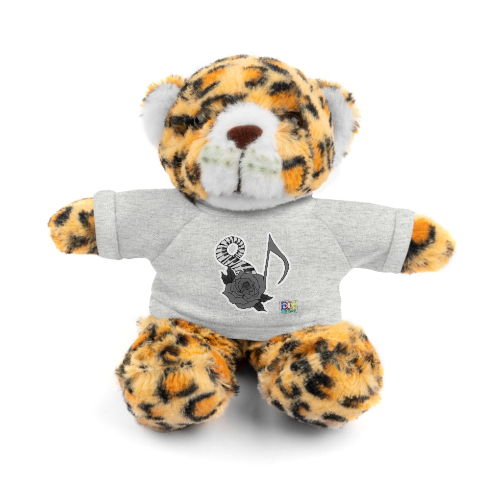 Musical Rose Stuffed Animals with Tee